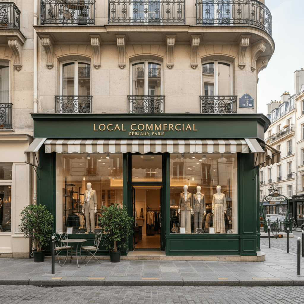 Local Commercial Idéal à Réaumur, Paris - Image 1