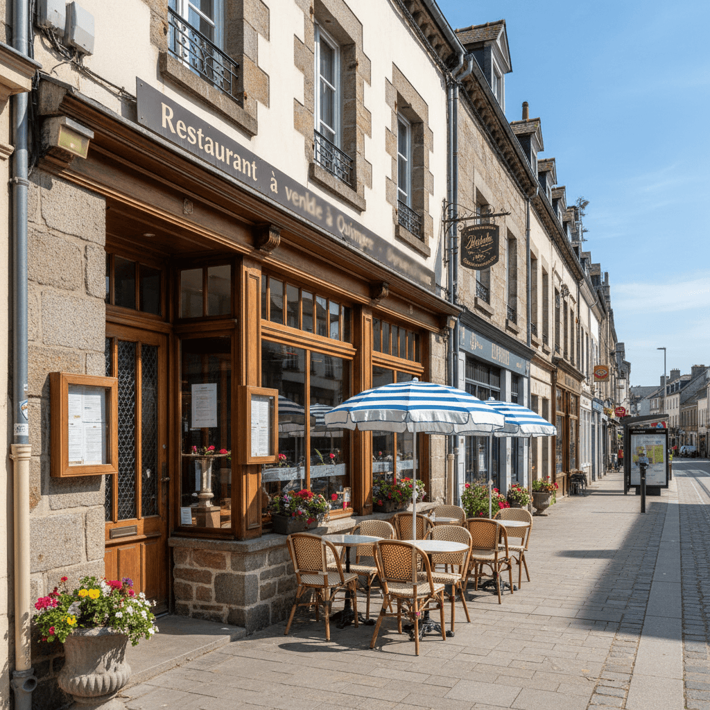 Restaurant 250m² à Quimper : extraction - Image 1