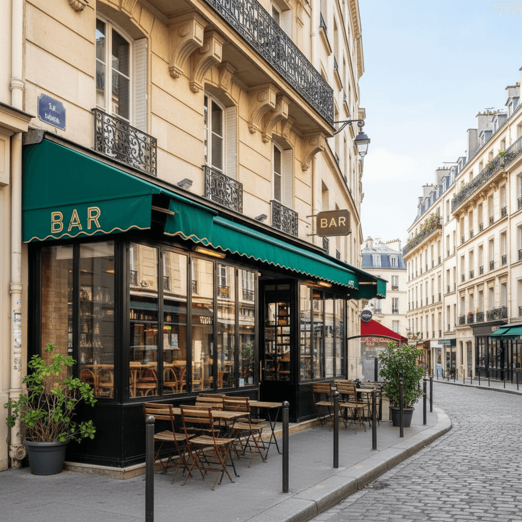 Bar à vendre - Quartier animé de Paris