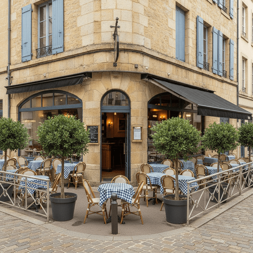 Restaurant 120m² à Pau : terrasse - licence IV - Image 1
