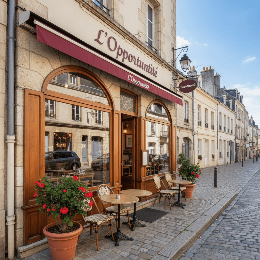 Restaurant à Angoulême : extraction - Image 1