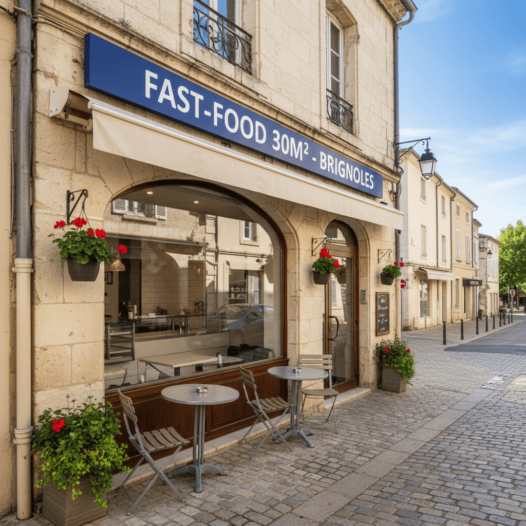 Fast-food 30m² à Brignoles