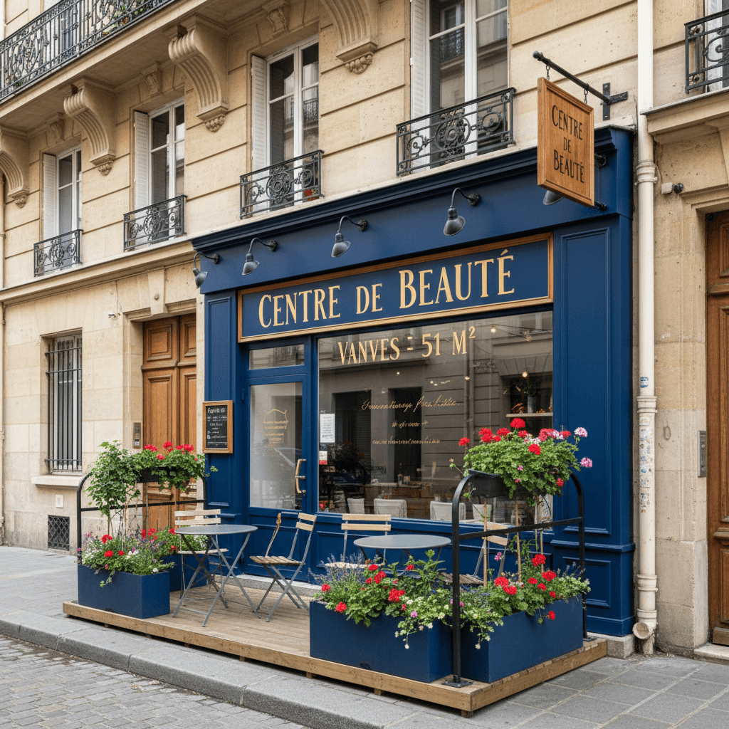 Local Commercial à Vanves – 51 m² Idéal Restauration - Image 1