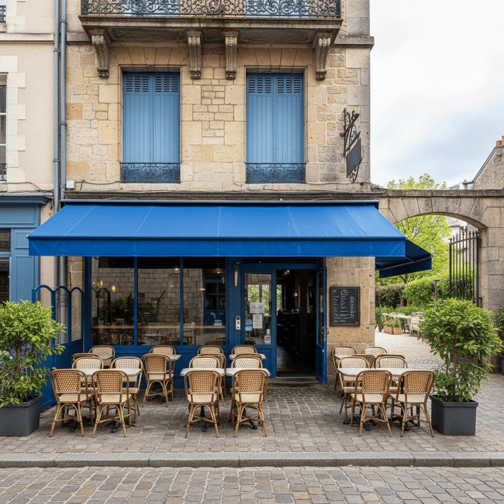 Restaurant à Nantes : terrasse - licence IV - Image 1
