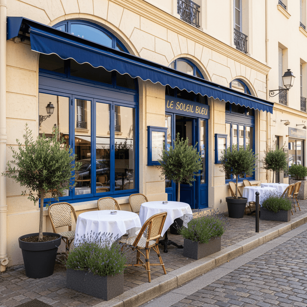 Restaurant 170m² à Saint-Raphaël : terrasse - licence IV - Image 1