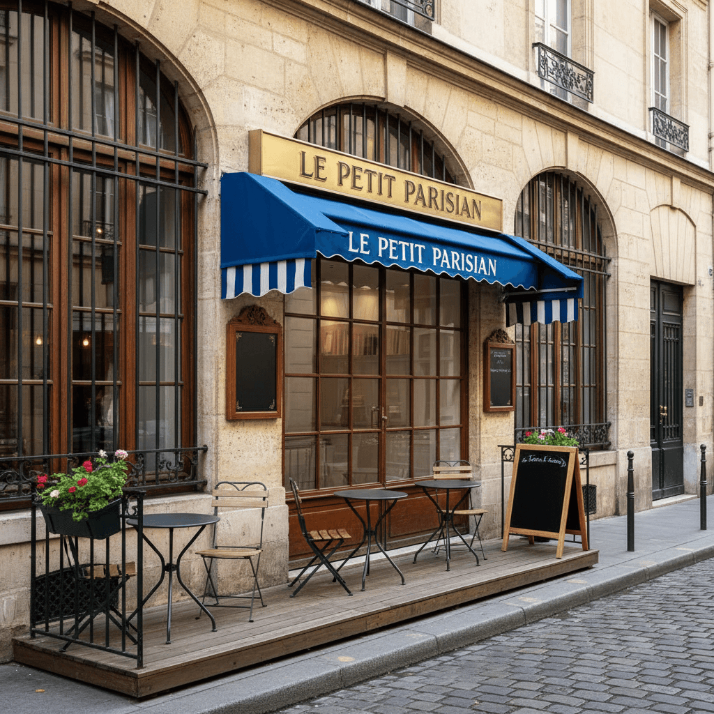 Fonds de commerce de restauration à Paris 4e en liquidation judiciaire