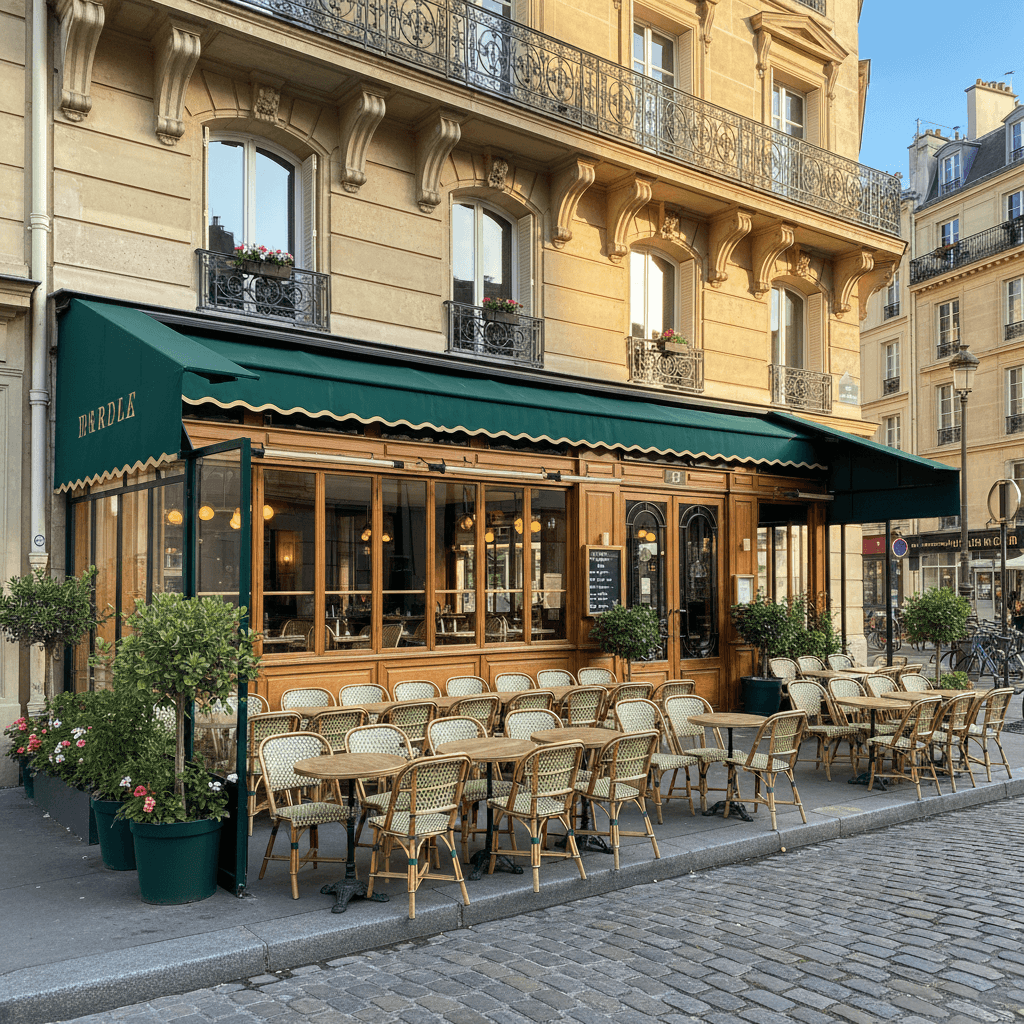 Restaurant à vendre avec terrasse à Paris