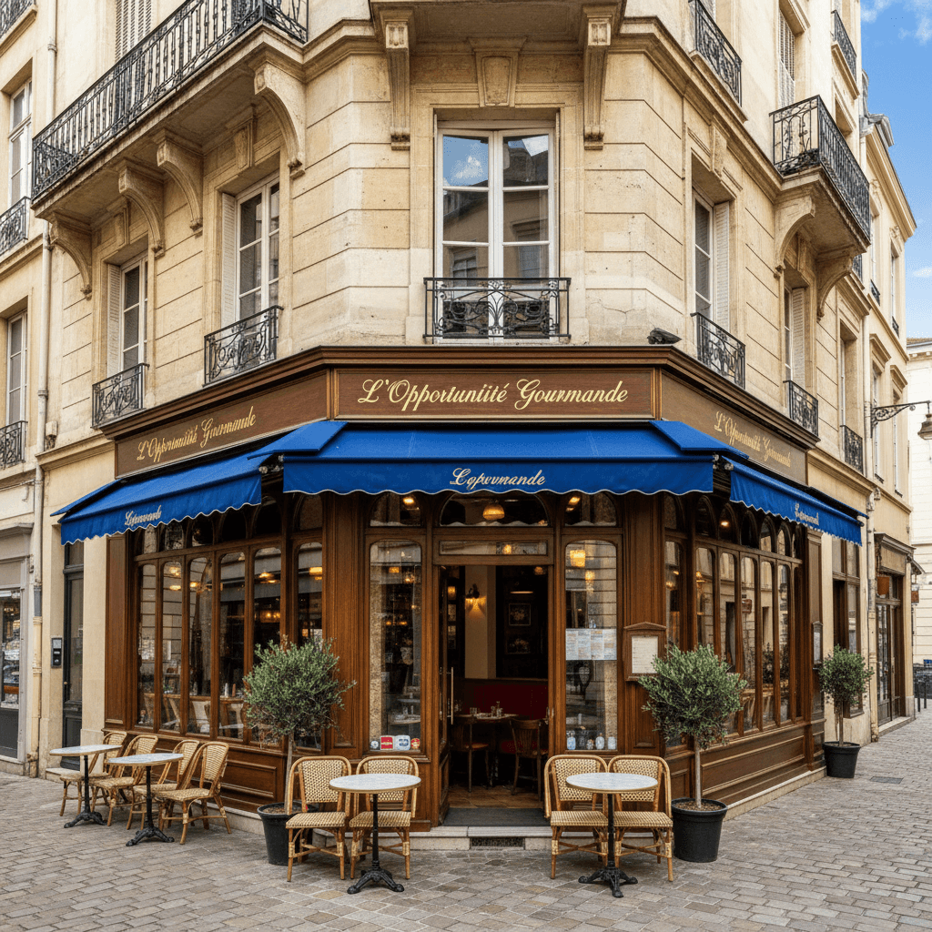 Restaurant 100m² à Lyon : terrasse - licence IV