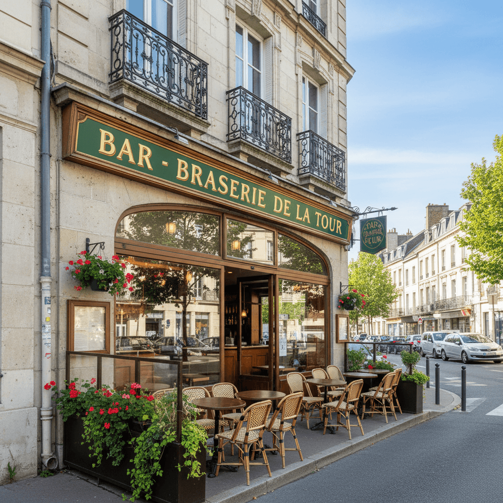 Bar-brasserie à Nantes - Image 1
