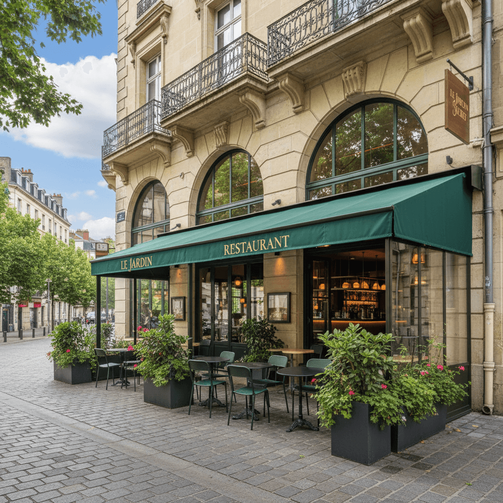 Restaurant 180m² à Nancy : terrasse - licence IV - Image 1