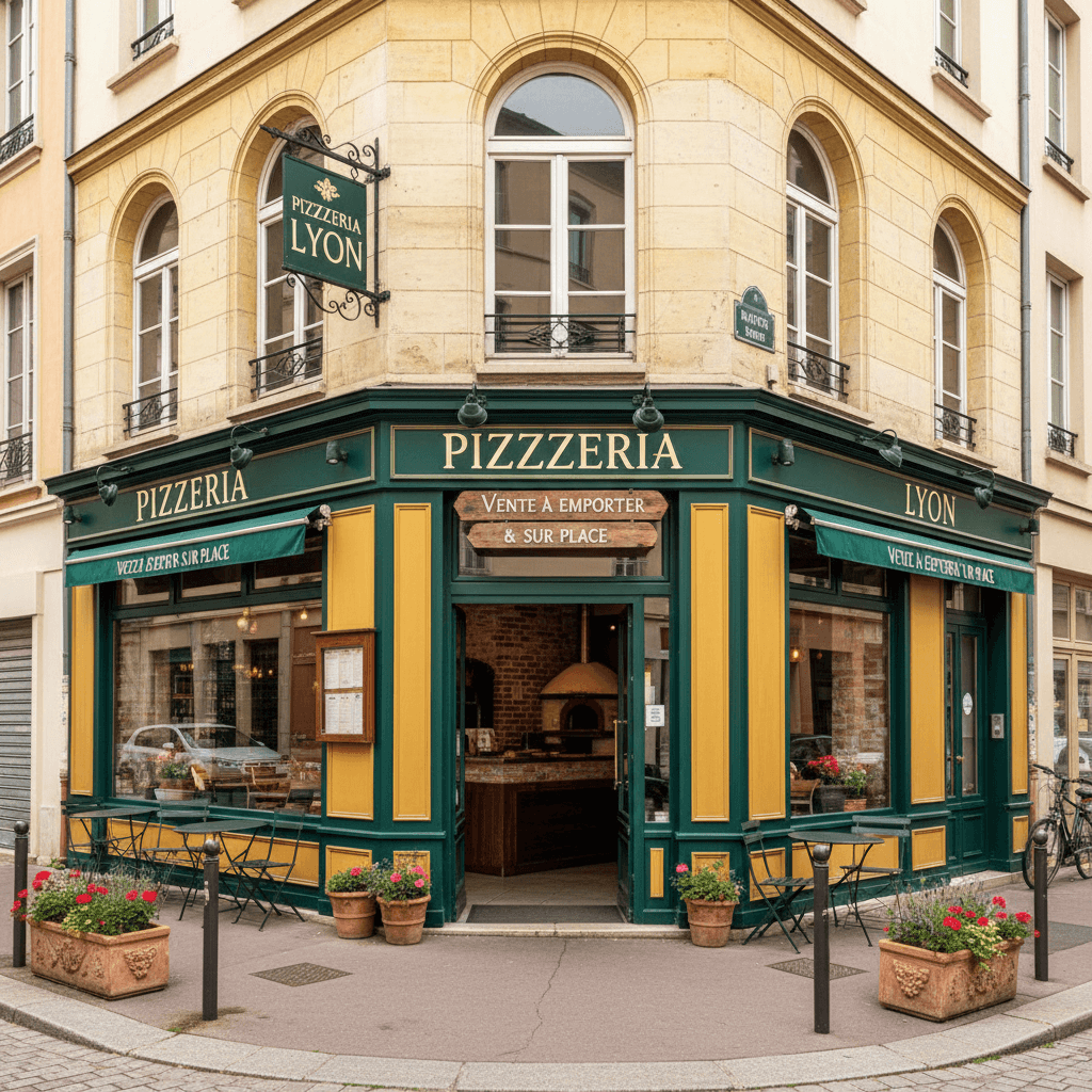 Restaurant à Lyon : terrasse