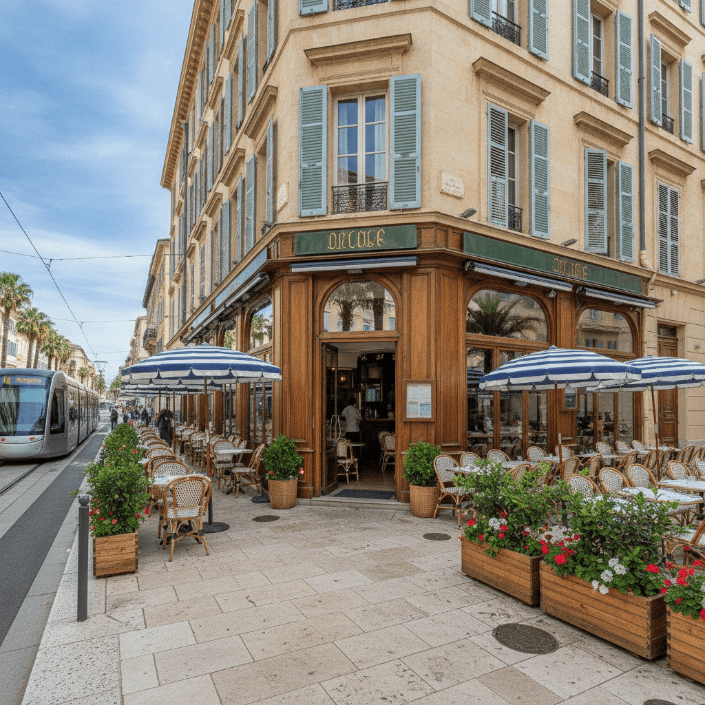 Restaurant 100m² à Nice : terrasse - licence IV