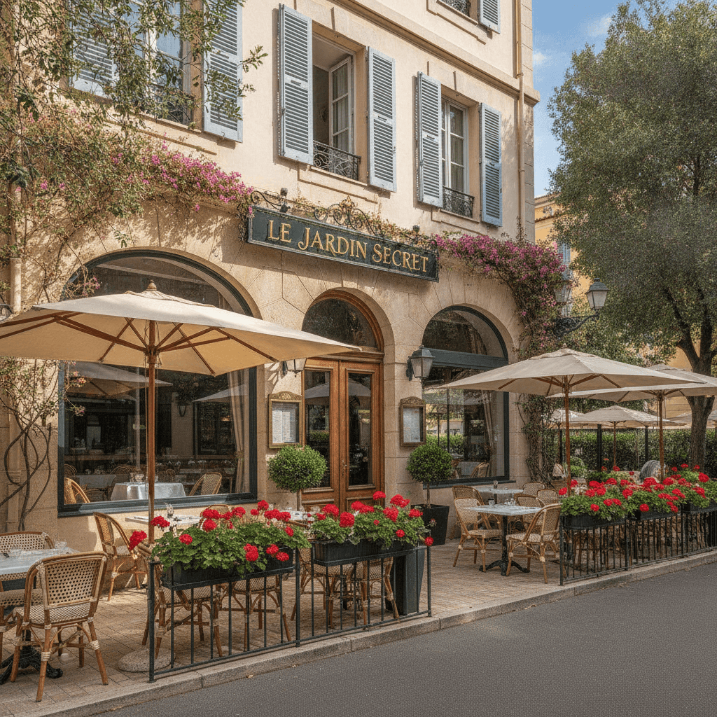 Restaurant 100m² à Nice : terrasse - licence IV
