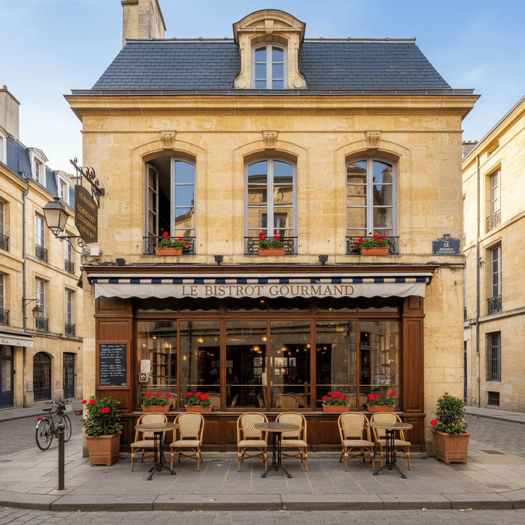 Restaurant à Bordeaux