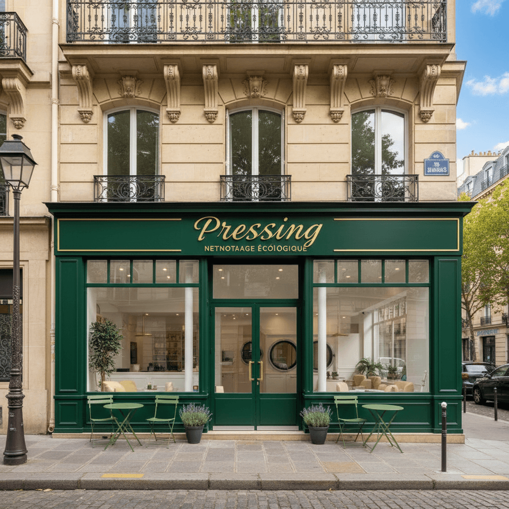 Local commercial de 95 m² à Paris - Idéal pressing - Image 1