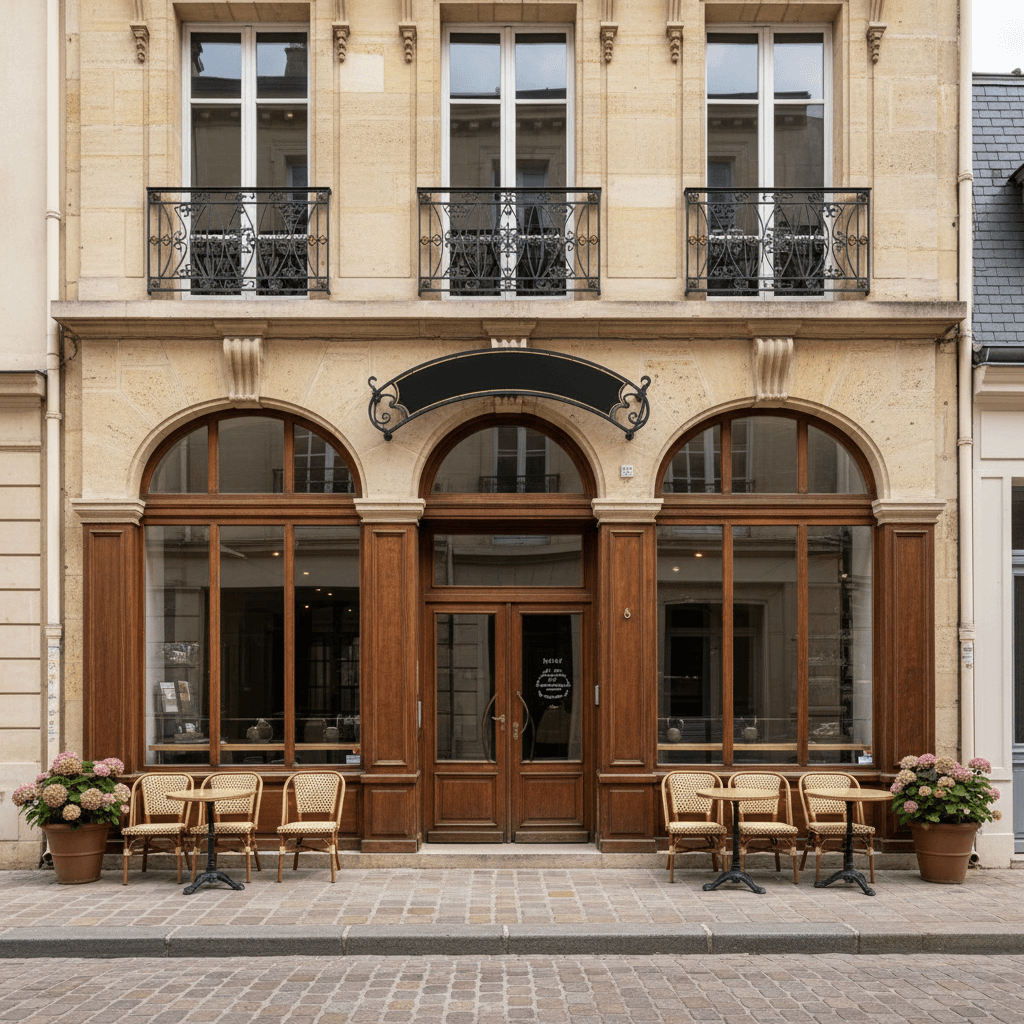 Murs et fonds 62m² à Versailles - Image 1