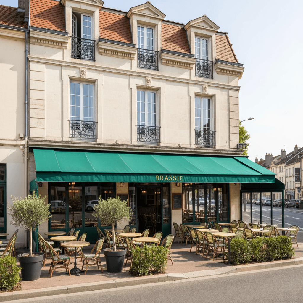Restaurant 500m² à Bourgoin-Jallieu : terrasse - licence IV - Image 1