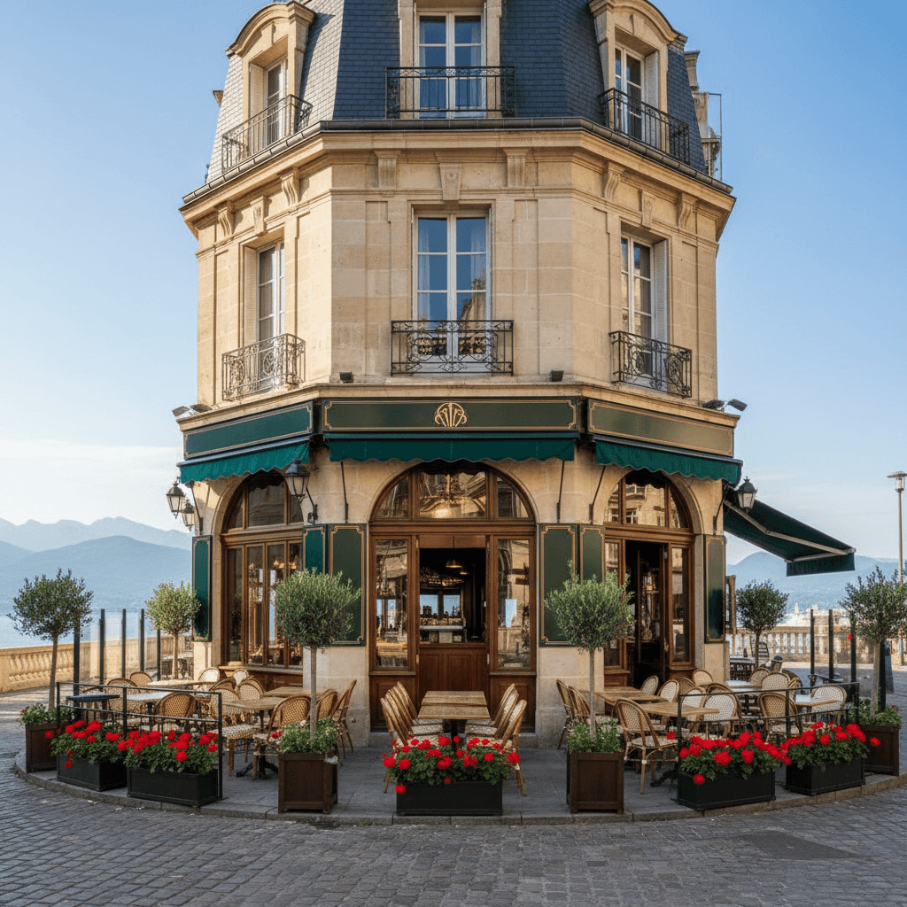 Bar-brasserie 300m² à Pau : terrasse - licence IV - Image 1