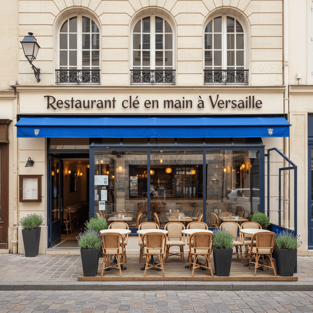 Restaurant clé en main à Versailles - Image 1