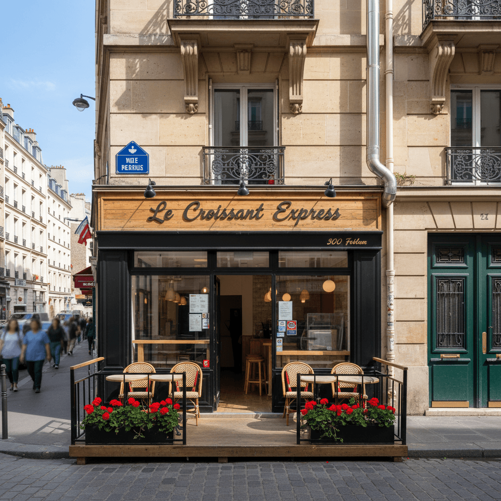 Local Fast Food à Paris - Emplacement Stratégique - Image 1