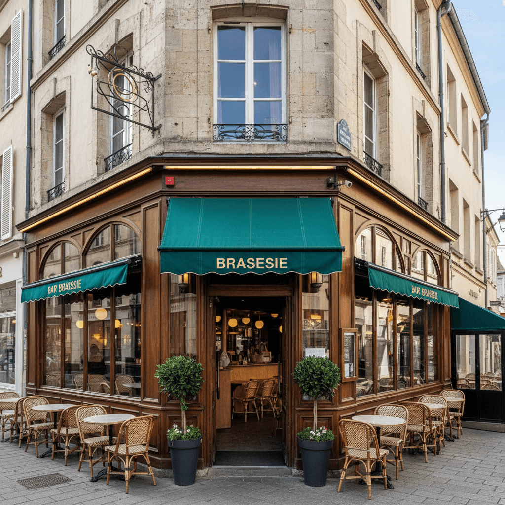 Bar-brasserie à Tours : terrasse - licence IV - Image 1