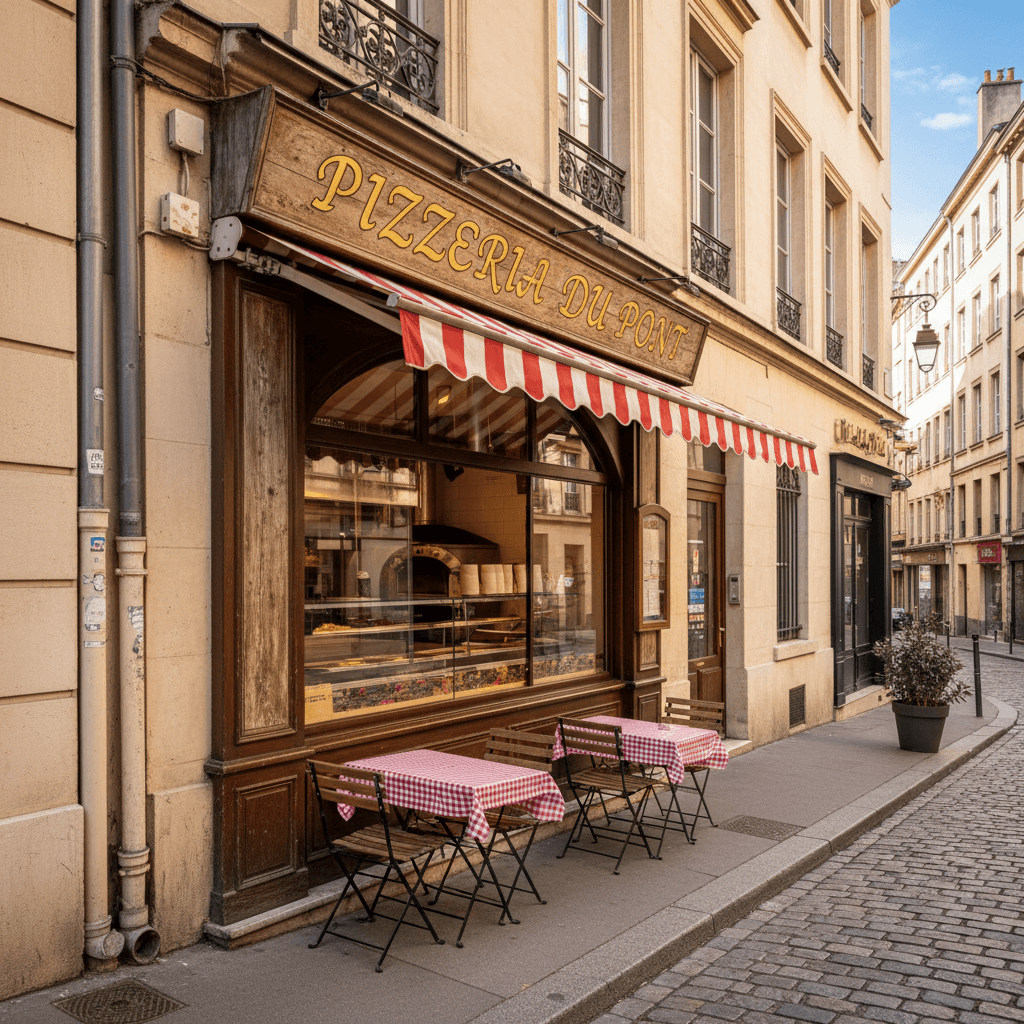 Fast-food 90m² à Lyon - Image 1
