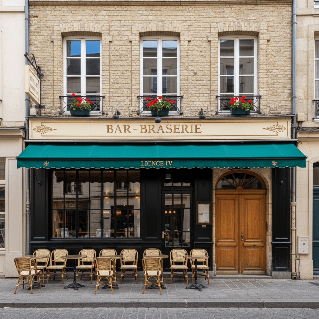 Bar-brasserie 57m² à Lille : licence IV - cave/réserve