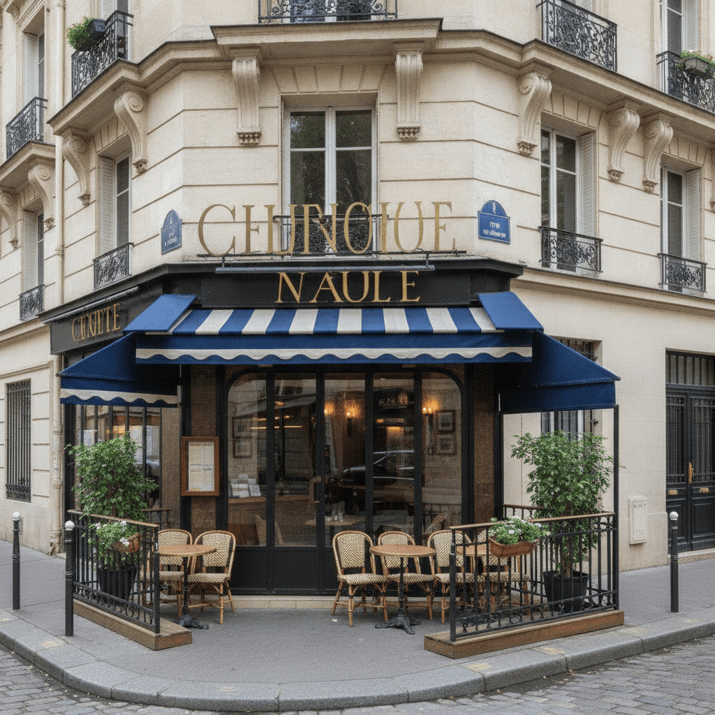 Restaurant 18 couverts à Paris : extraction