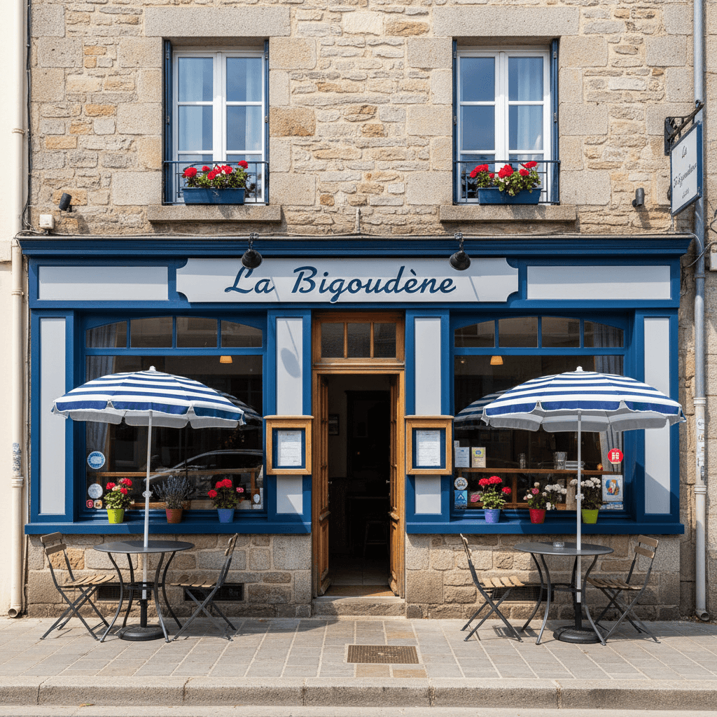 Restaurant 110m² à Brest : terrasse - licence IV - Image 1
