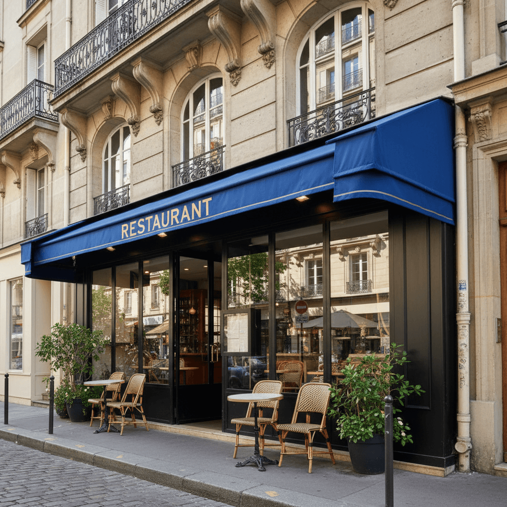 Restaurant 25 couverts à Paris : extraction