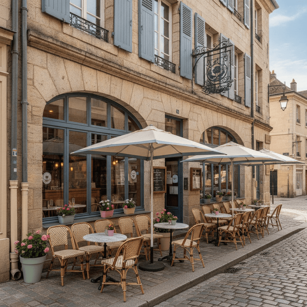 Restaurant 200m² à Nancy : terrasse - licence IV - Image 1
