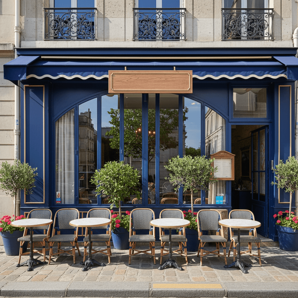 Restaurant clé en main avec terrasse à Paris