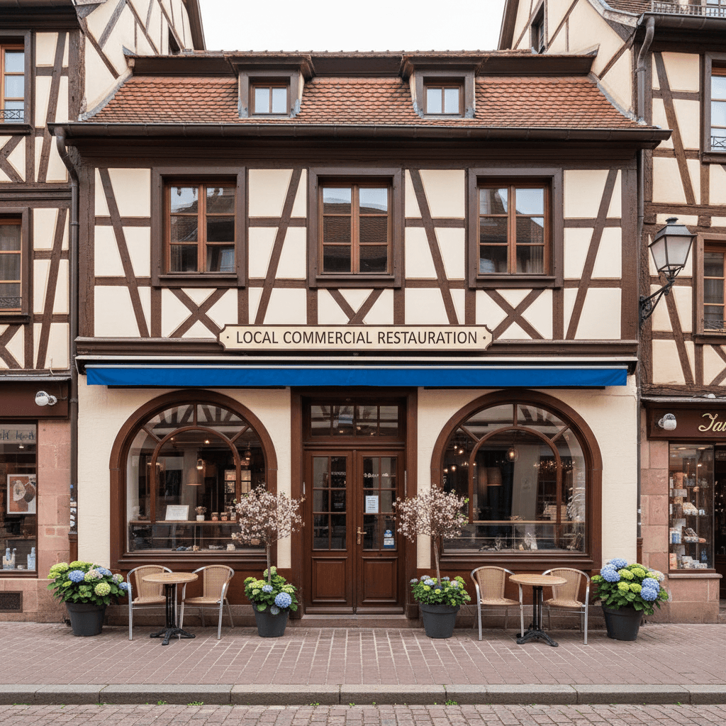 Local Commercial Restauration à Strasbourg