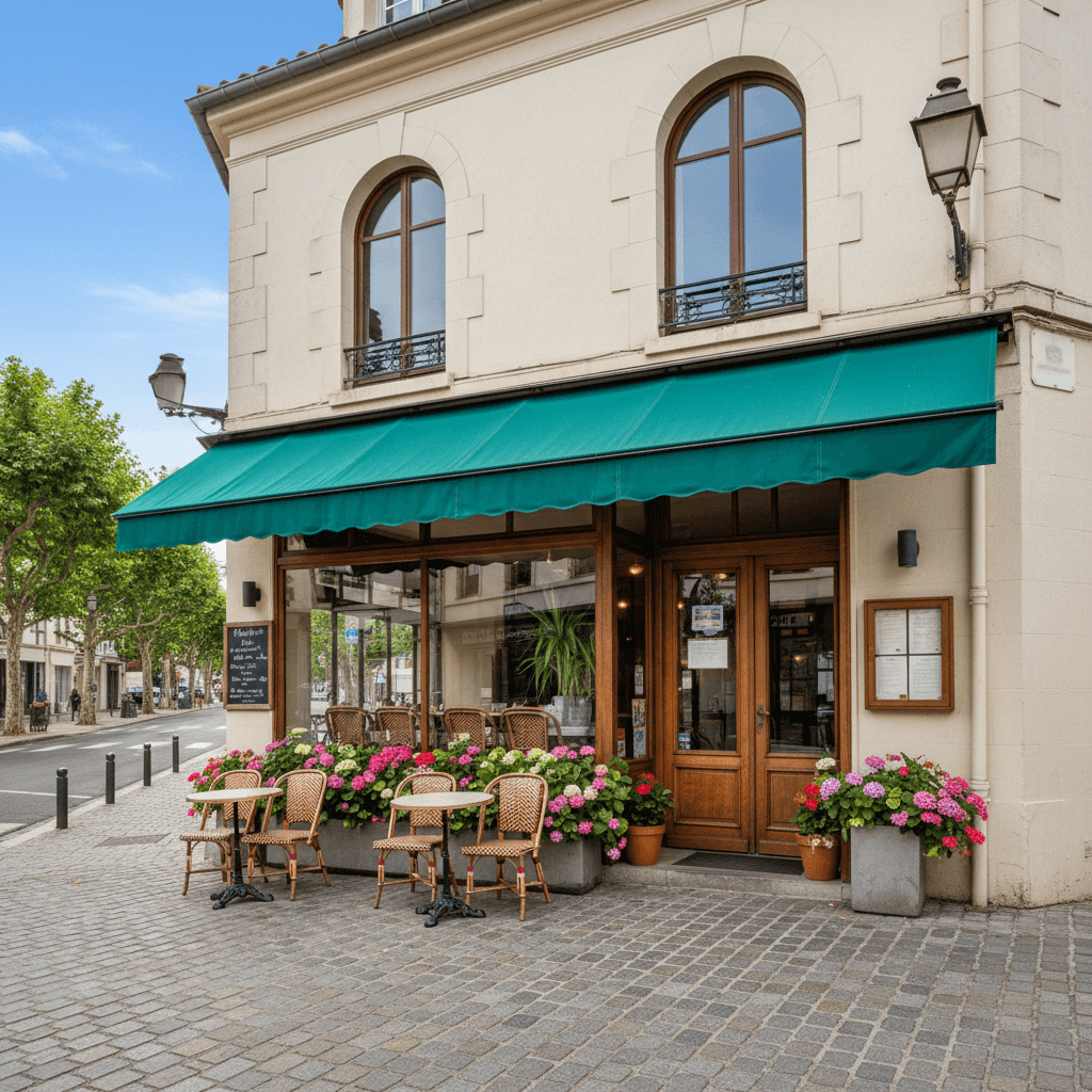 Restaurant 260m² à Biarritz : terrasse - licence IV - Image 1