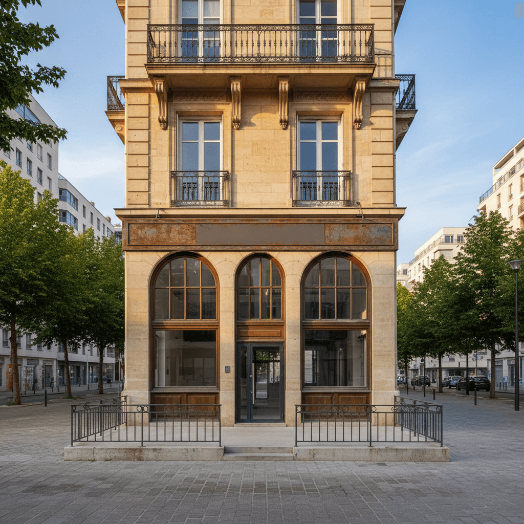 Murs et fonds 1422m² à Évry-Courcouronnes - Image 1