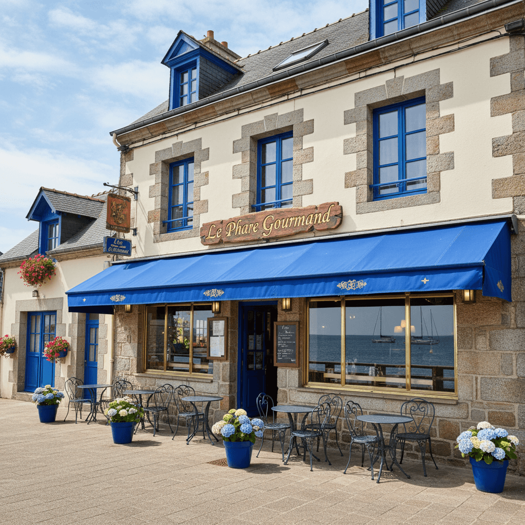 Bar-brasserie à Vannes : terrasse - licence IV - Image 1