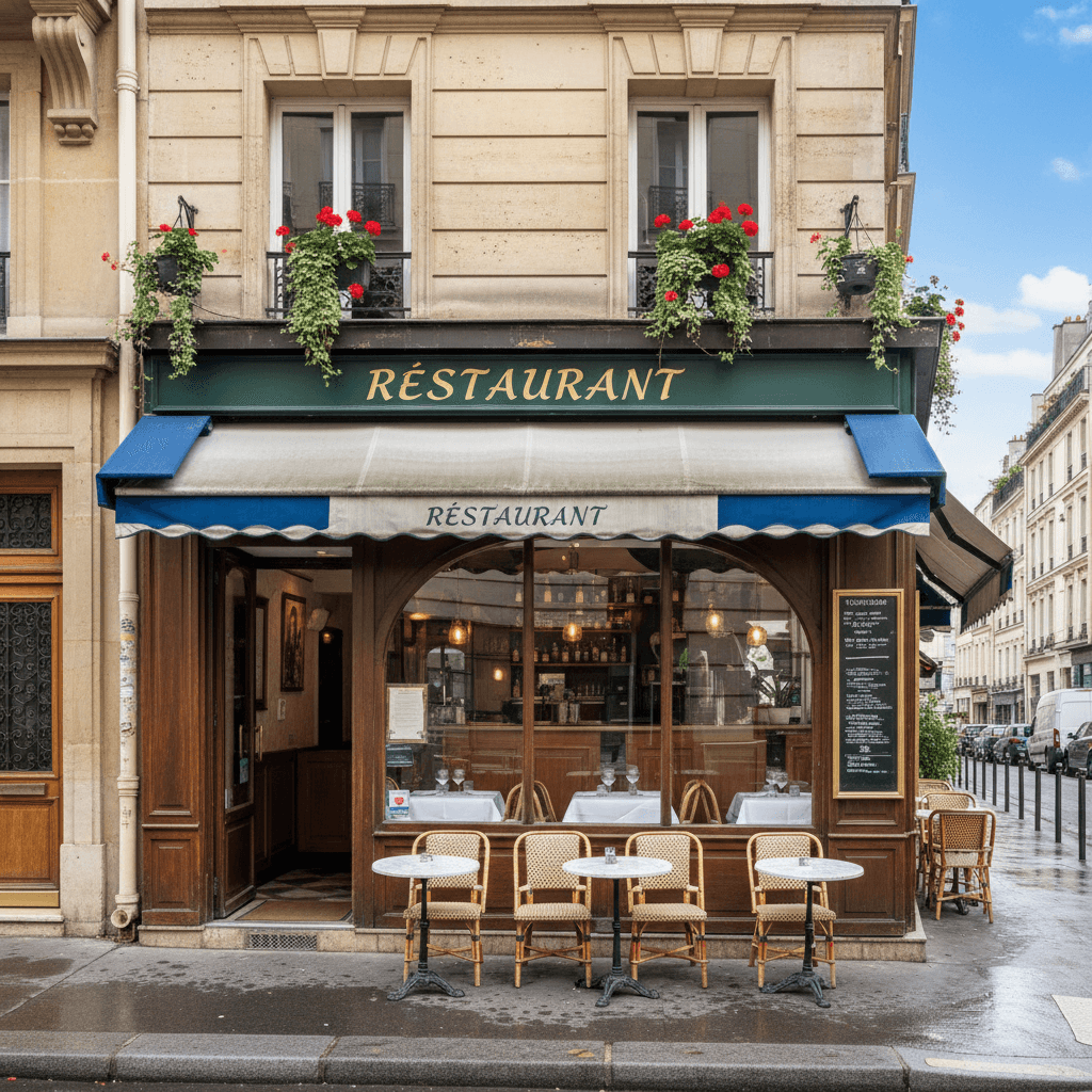 Restaurant clé en main à Paris - 69 m² - Image 1