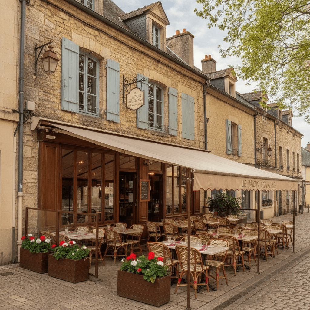 Restaurant 430m² à Beaufort-En-Anjou : terrasse - licence IV - Image 1