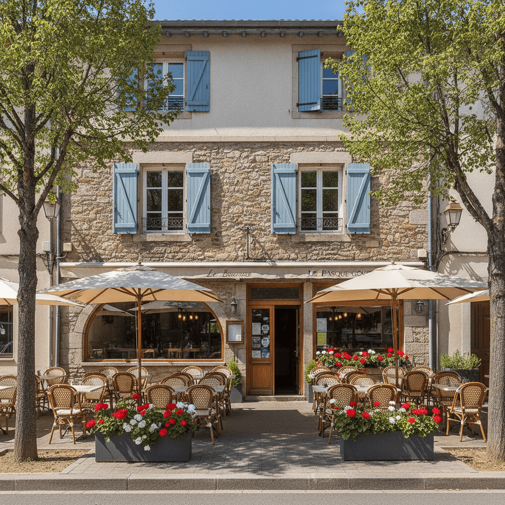 Restaurant 340m² à Mouguerre : terrasse - licence IV - Image 1