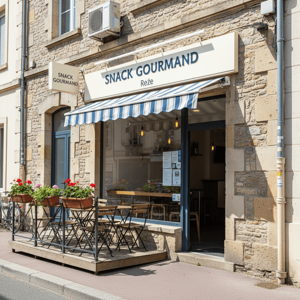 Snack à Rezé : climatisation