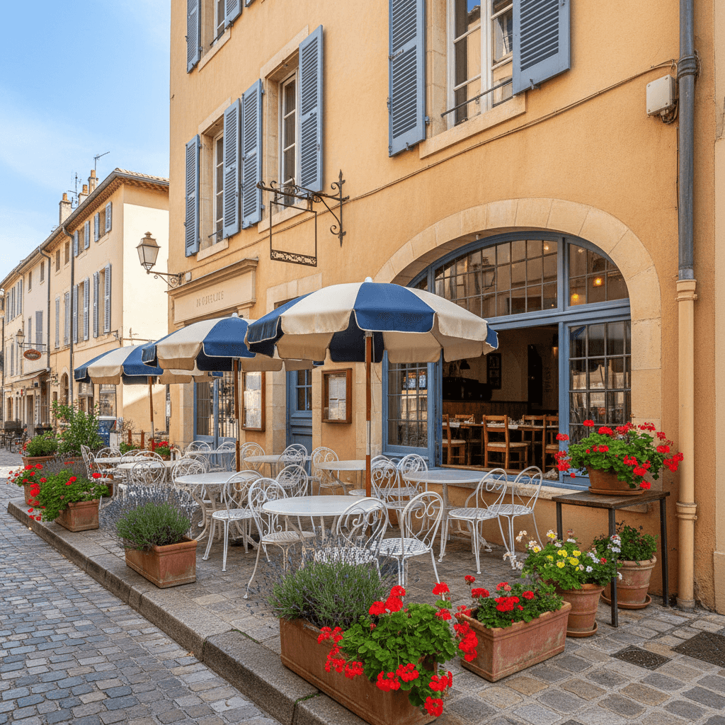 Restaurant à Toulon : terrasse - licence IV - Image 1