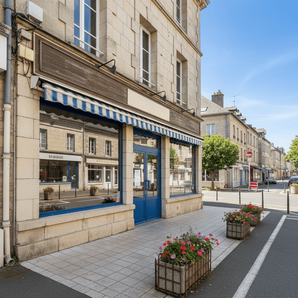 Local Commercial à Fécamp - 159 m² à Saisir - Image 1