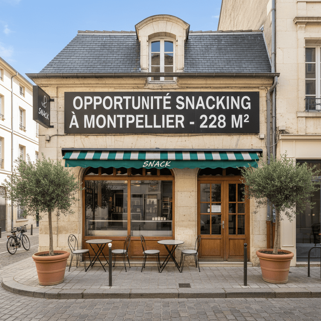 Snack 228m² à Montpellier