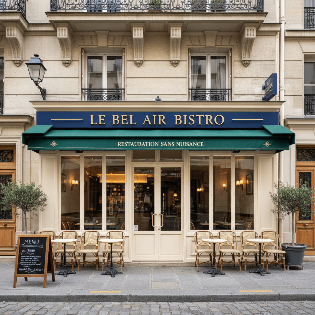 Local Restauration avec Terrasse à Paris - 28 m² - Image 1