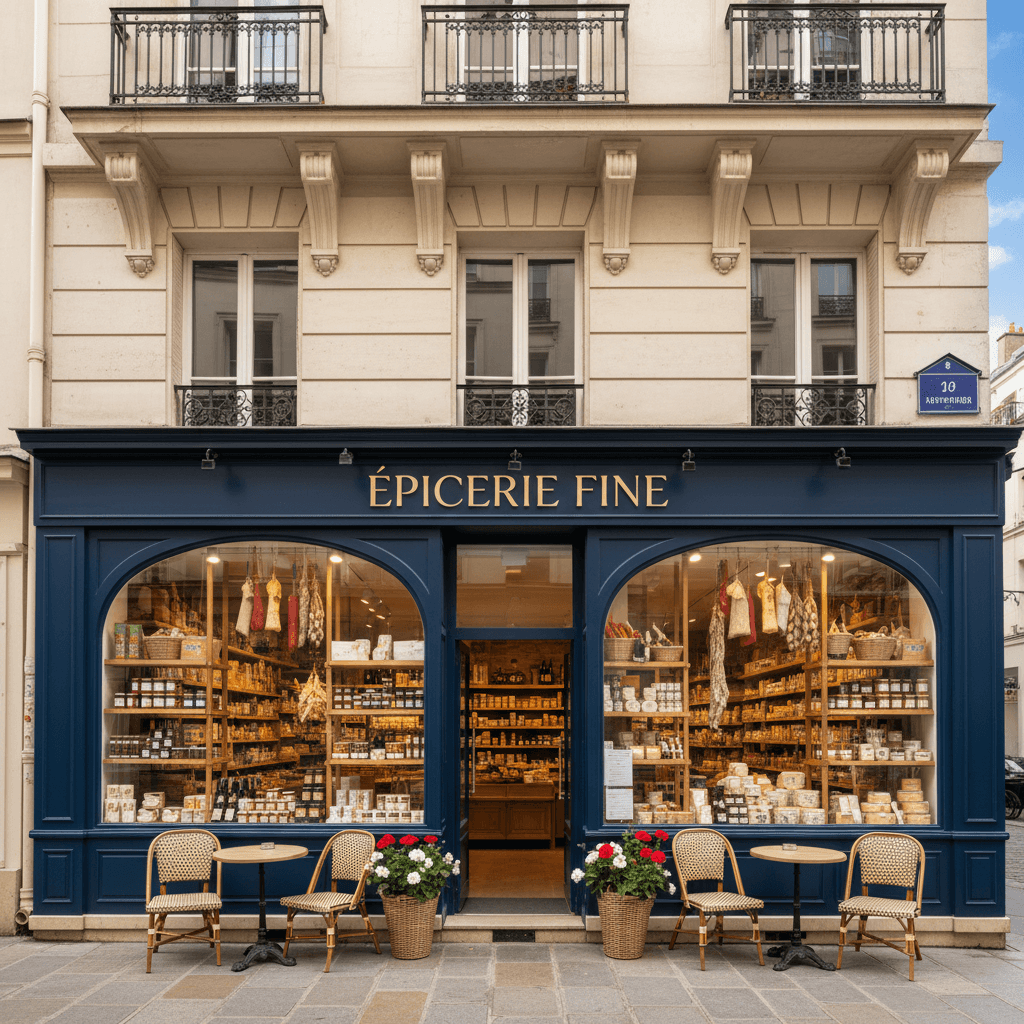 Épicerie fine à Paris - Emplacement Premium - Image 1
