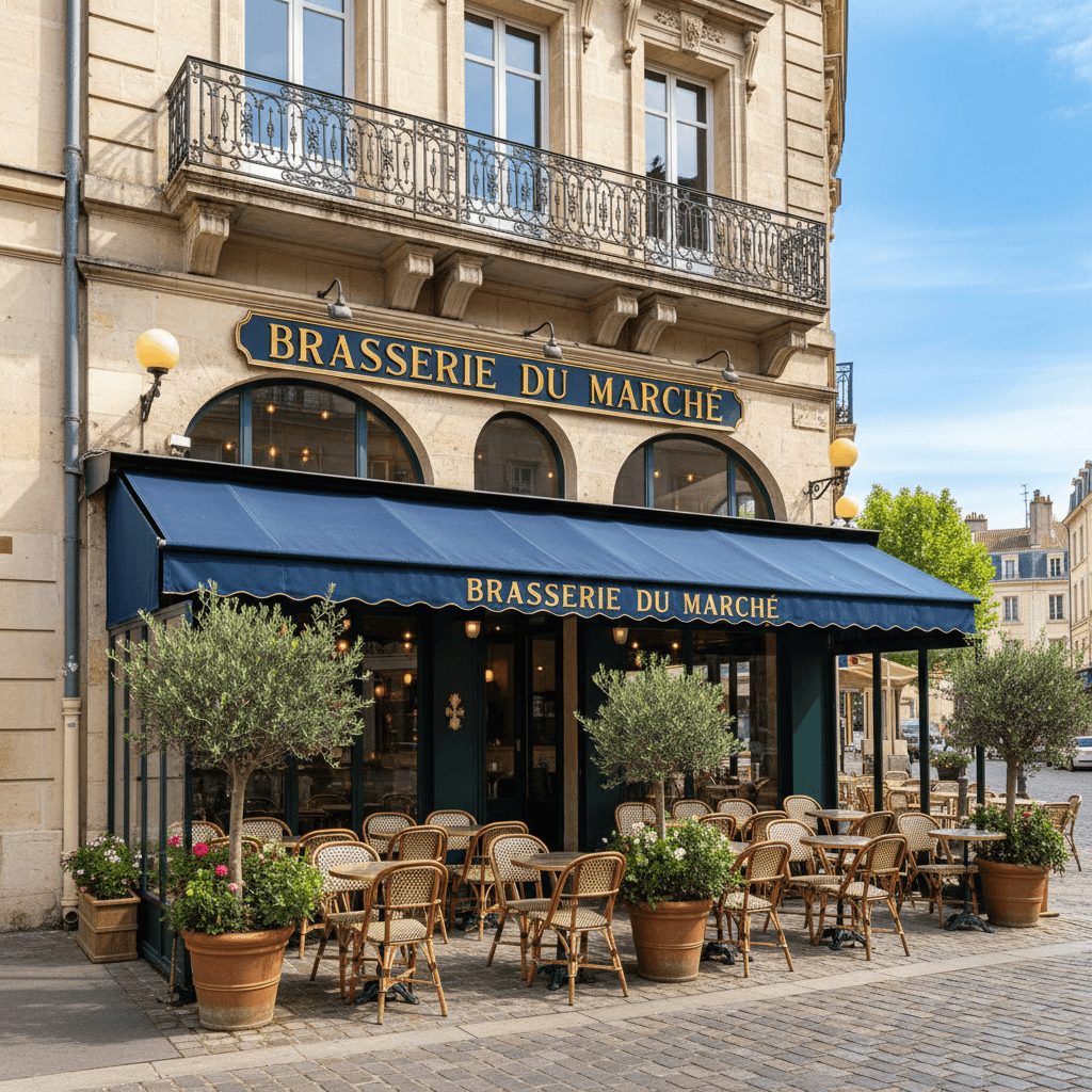 Bar-brasserie 450m² à Villefranche-Sur-Saône : terrasse - licence IV - Image 1