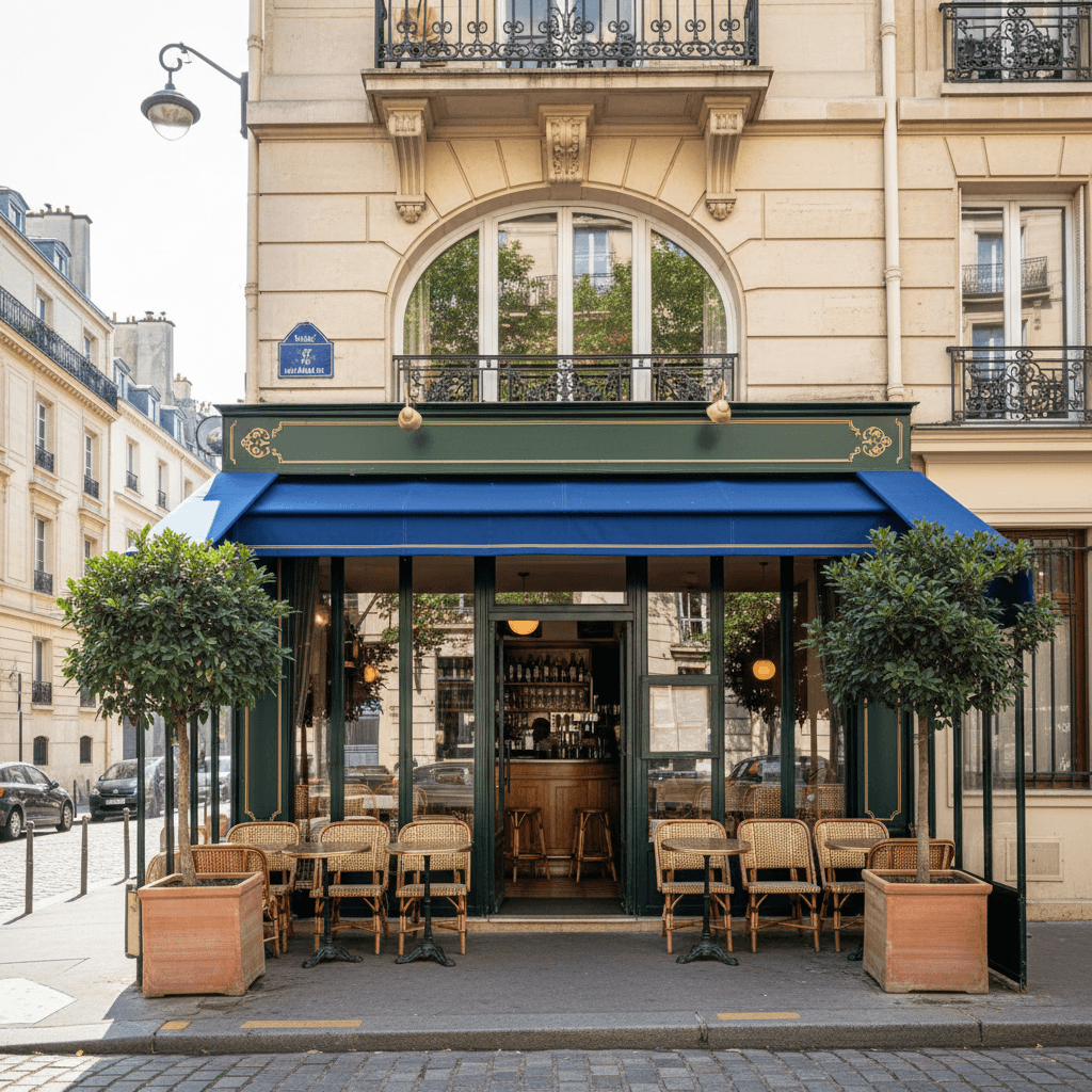 Local commercial de restauration à Paris - Opportunité rare
