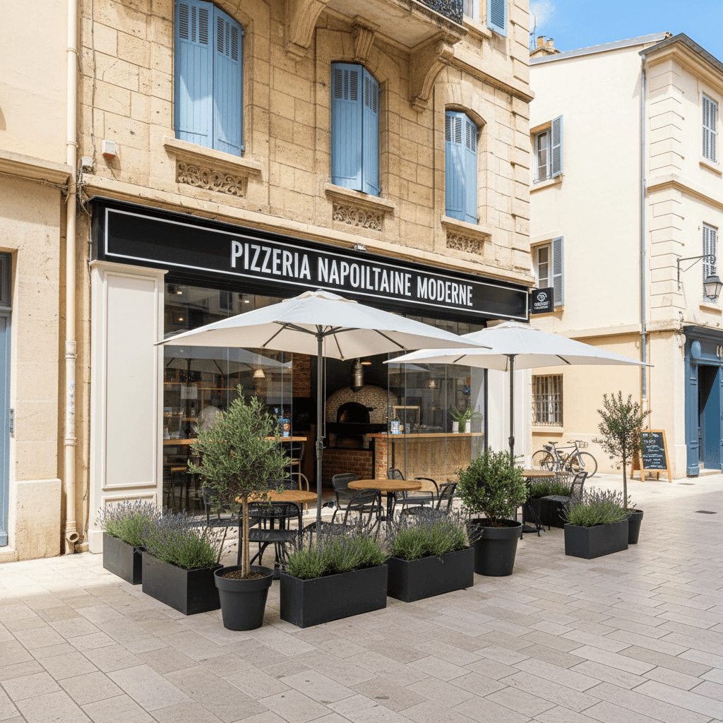 Fast-food 100m² à Marseille - Image 1