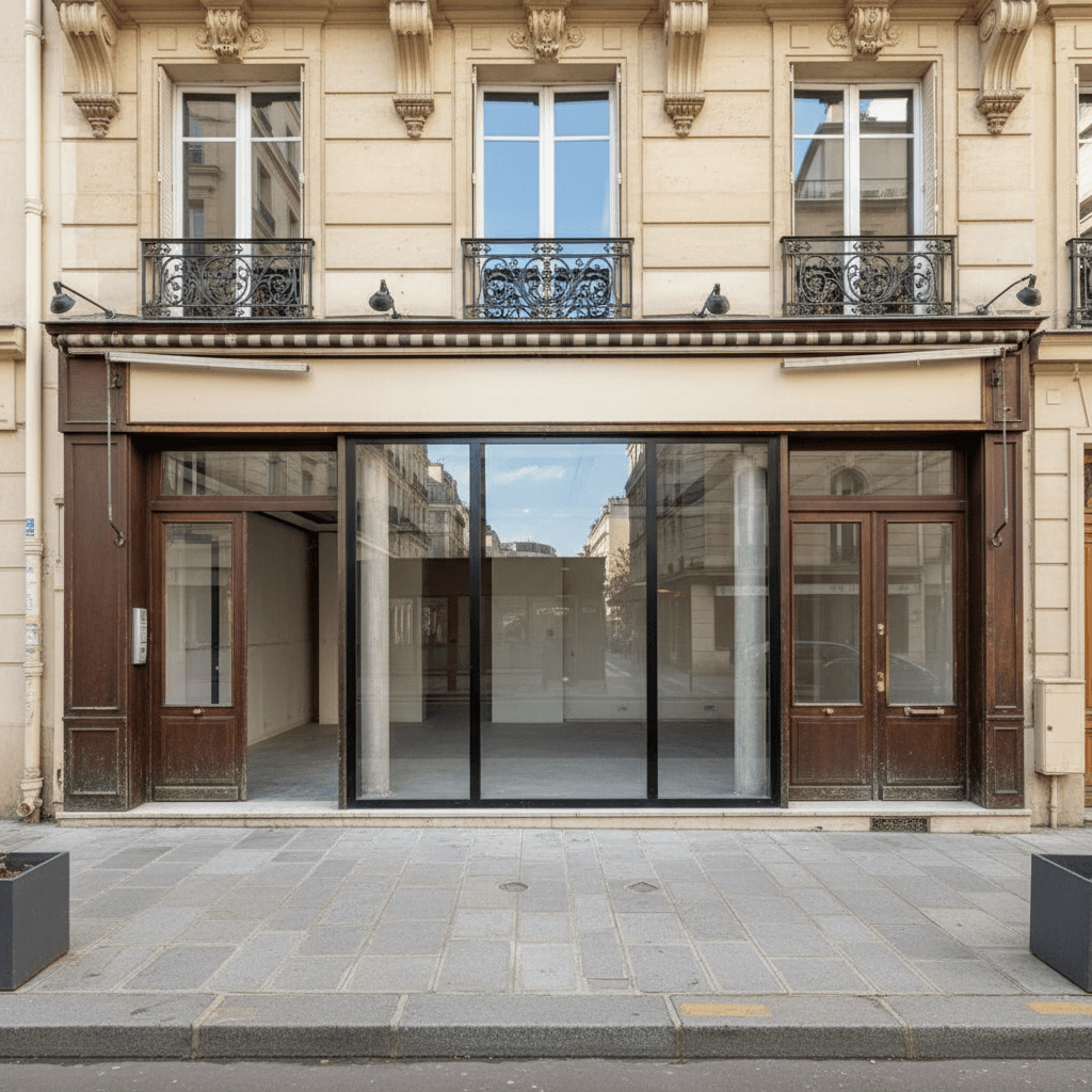 Local Commercial de Restauration à Paris - 122 m² - Image 1