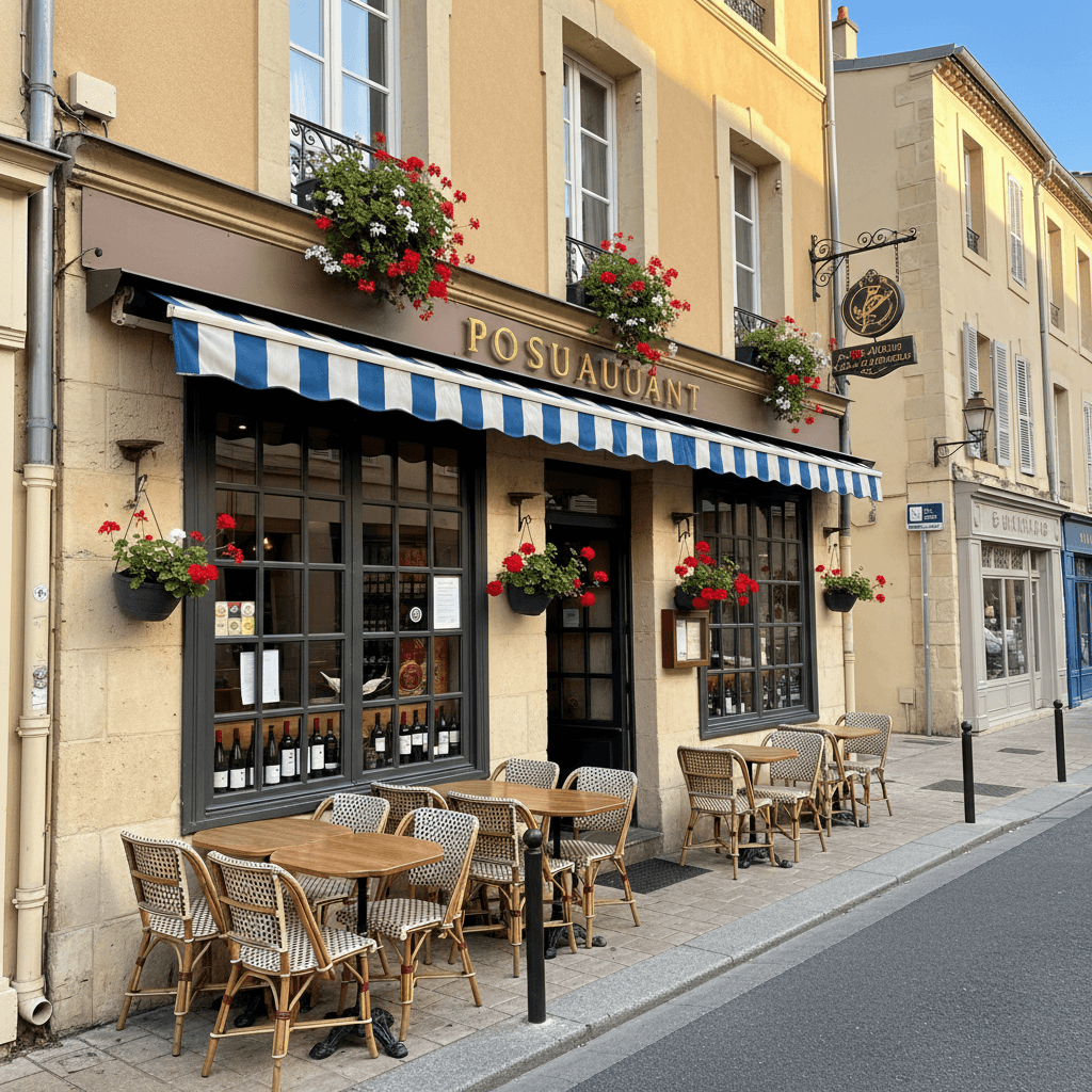 Restaurant à Toulon : terrasse - extraction - Image 1